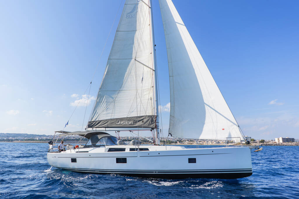 Hanse 508 El Grande