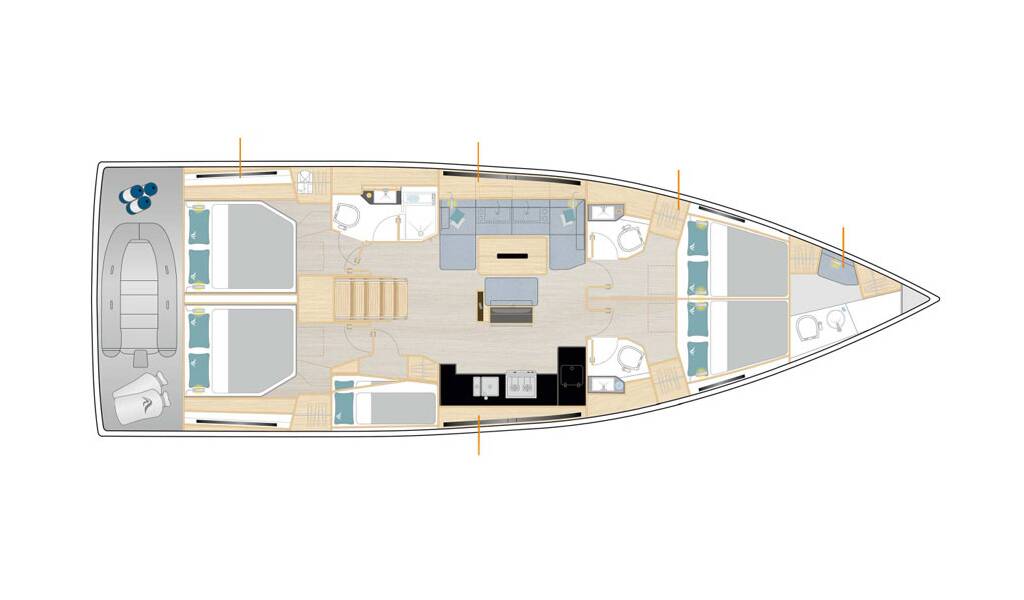 Hanse 510 Balance