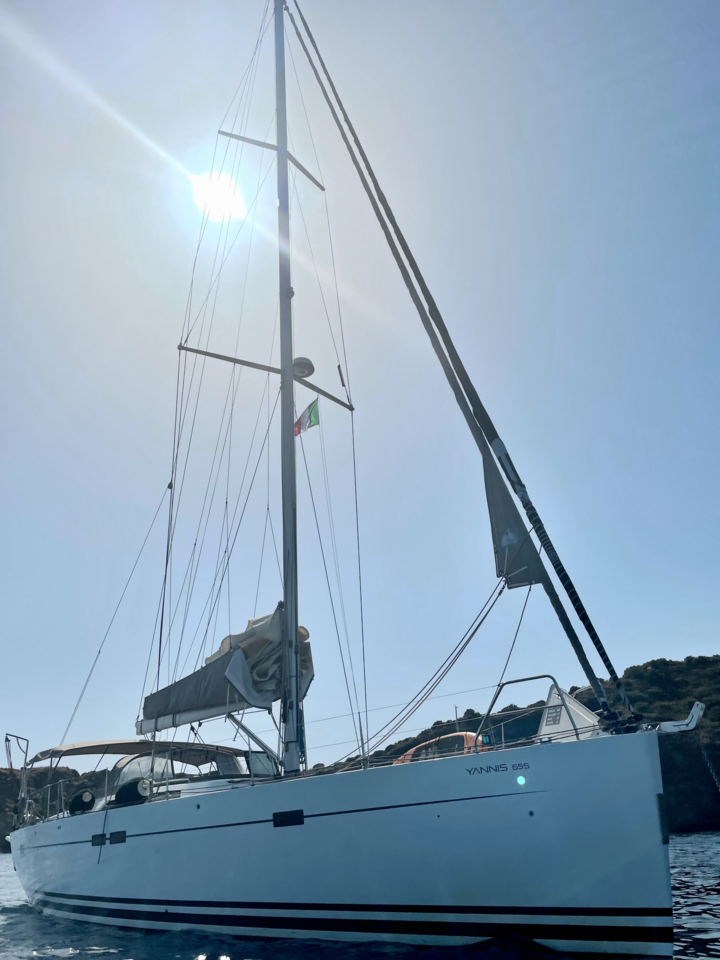 Hanse 540e Yannis 65S