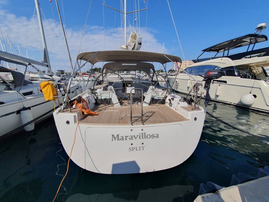 Hanse 545 Maravillosa