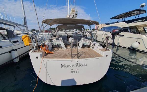 Hanse 545 Maravillosa