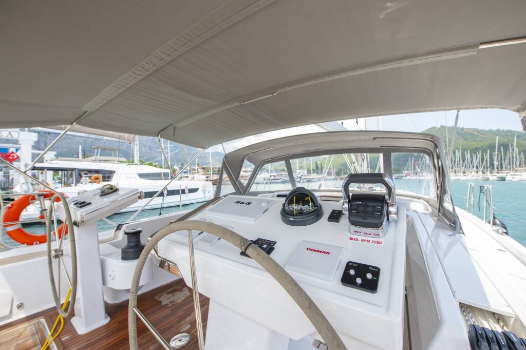 Hanse 548 Playa