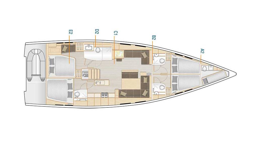 Hanse 548 Joy