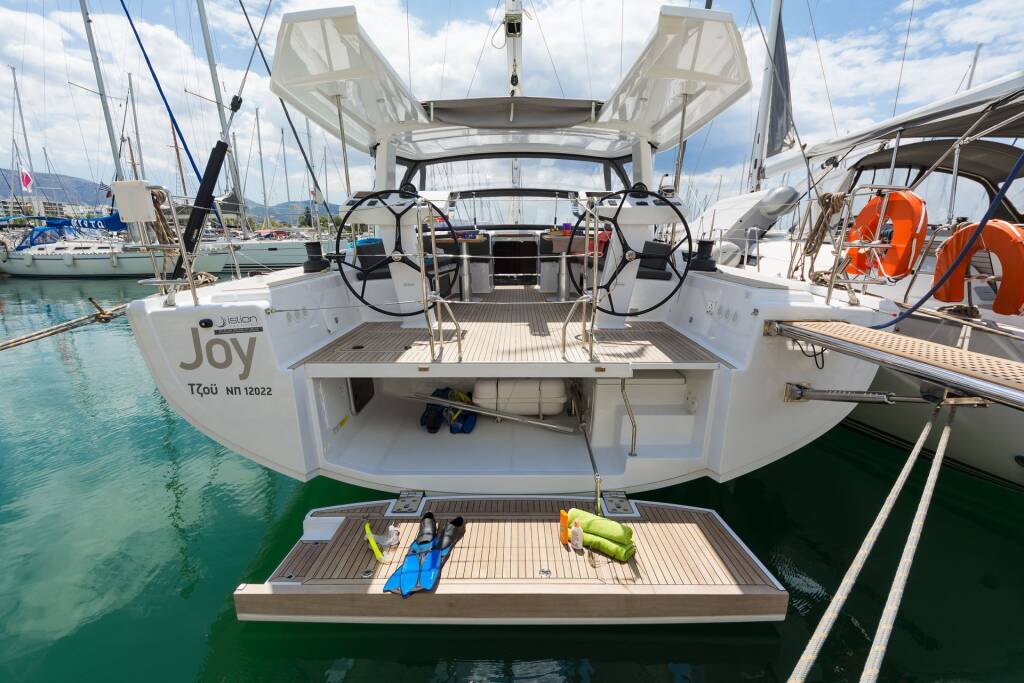 Hanse 548 Joy