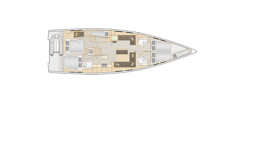 Hanse 548 Air King