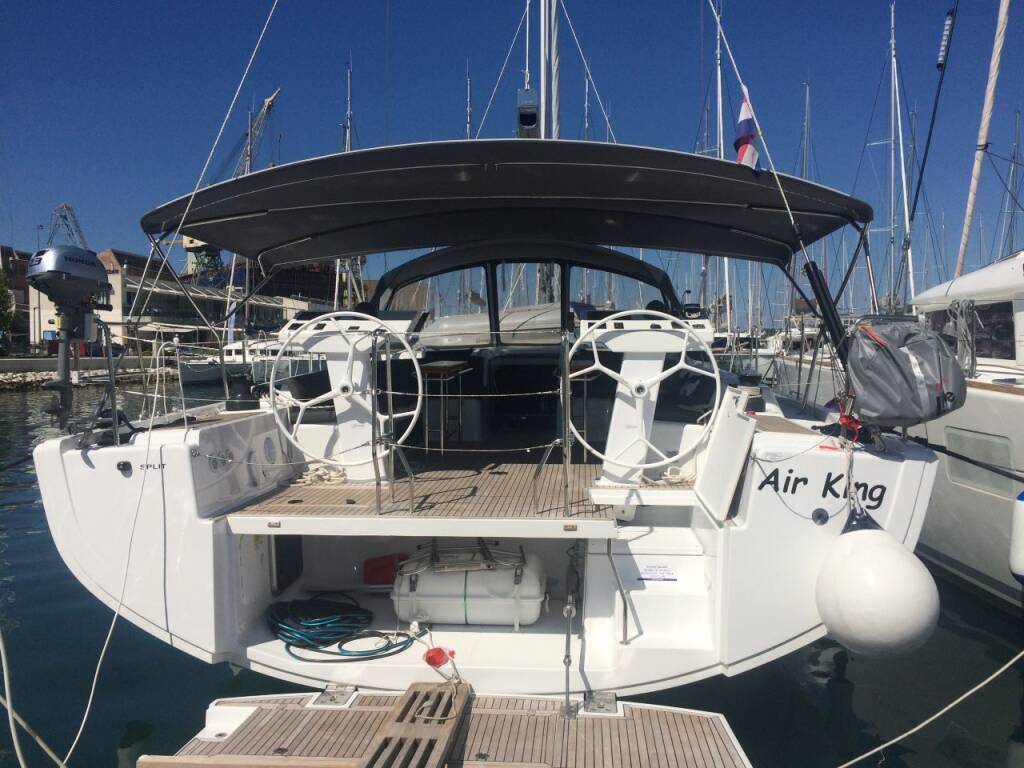 Hanse 548 Air King