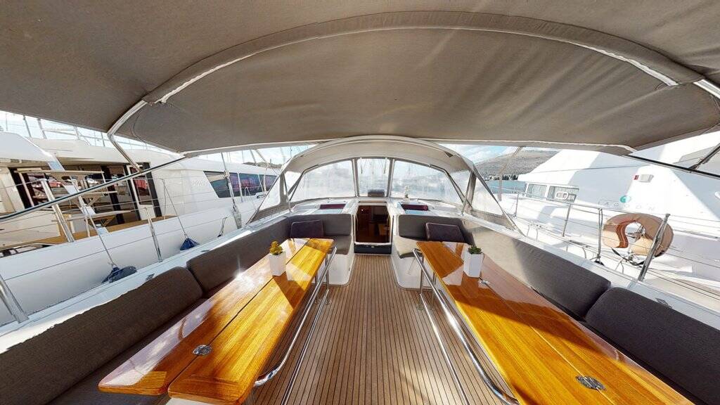 Hanse 548 Air King