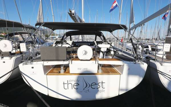 Hanse 548 Simply The Best