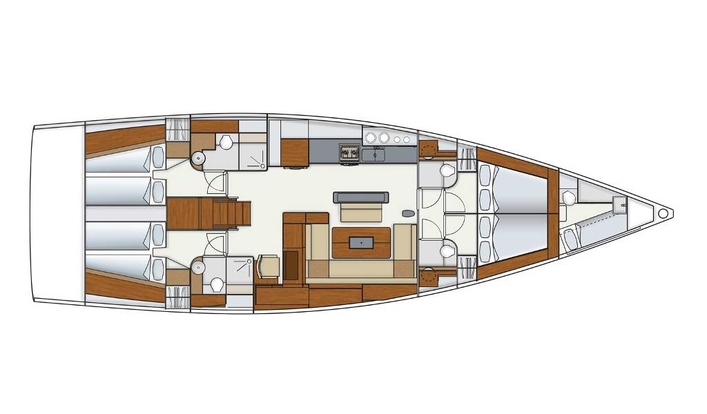 Hanse 575 Ben Swiss