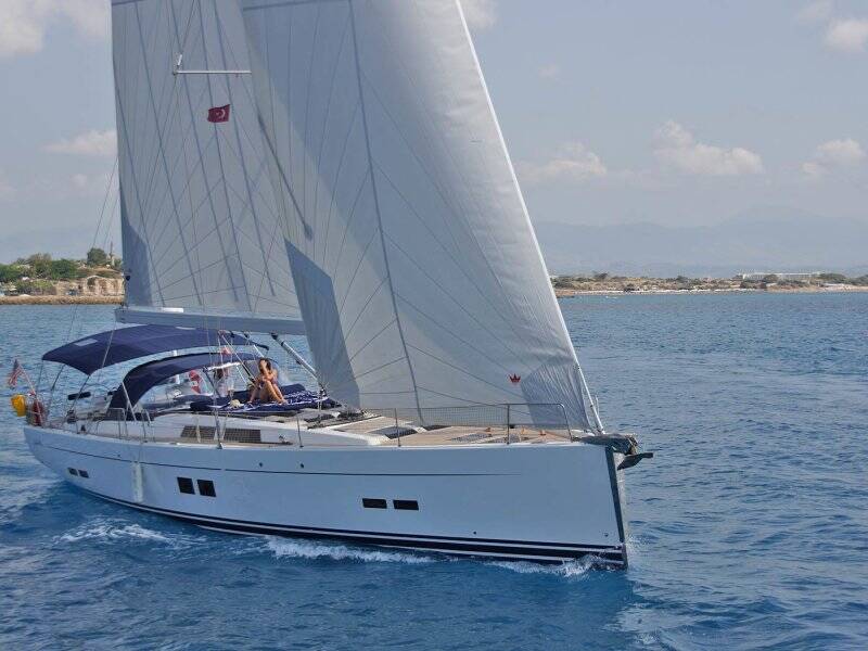 Hanse 575 Ben Swiss