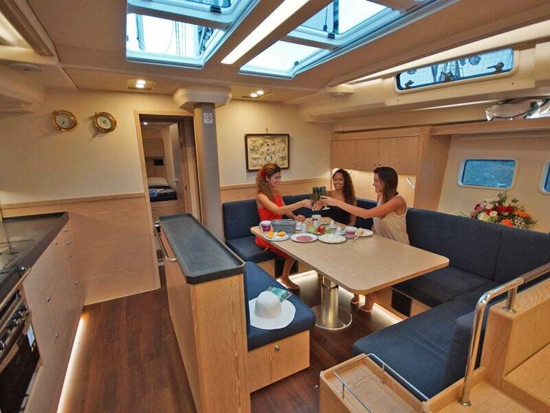 Hanse 575 Ben Swiss