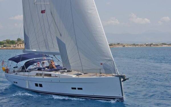 Hanse 575 Ben Swiss