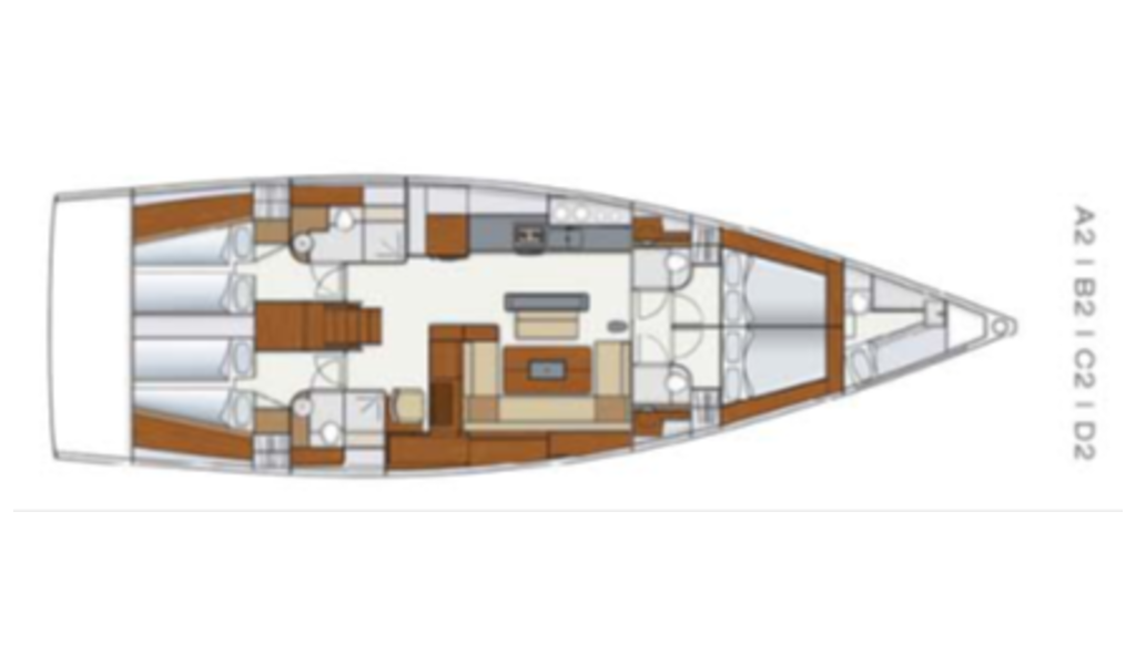 Hanse 575 Bolshoy