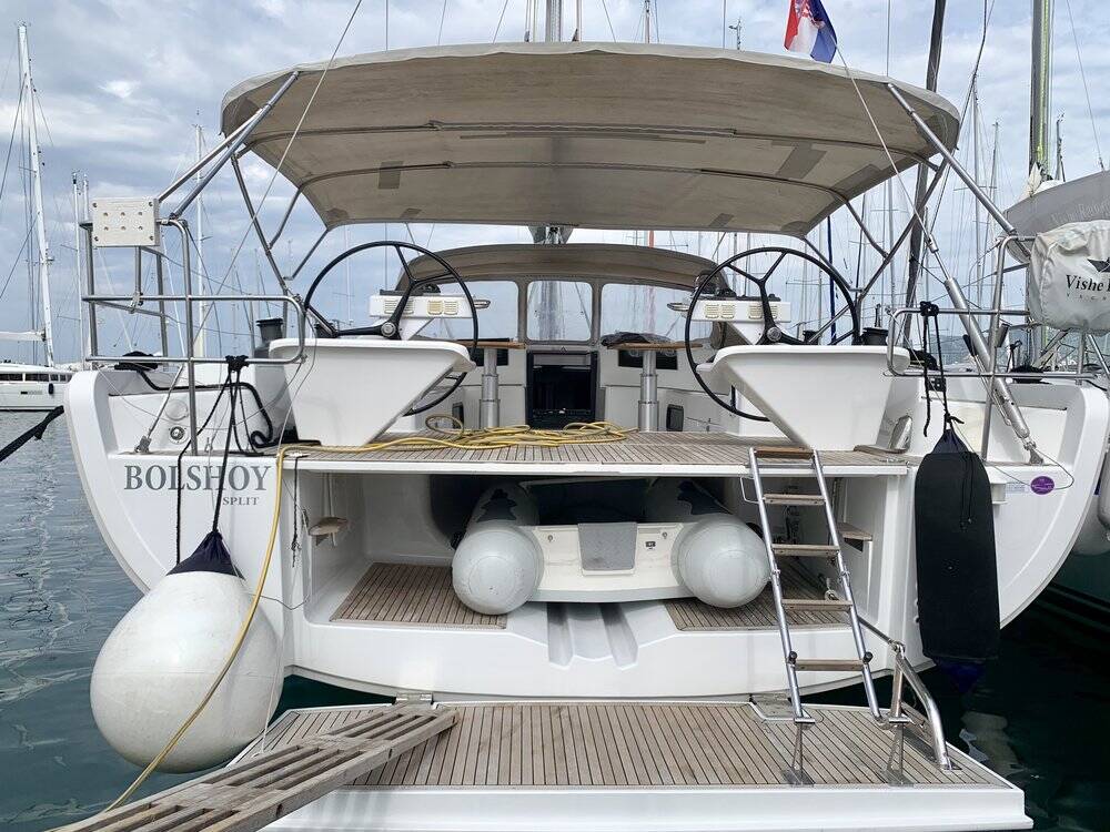 Hanse 575 Bolshoy