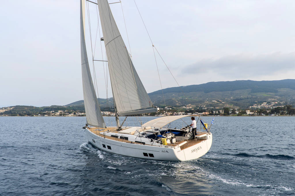 Hanse 588 Amadea