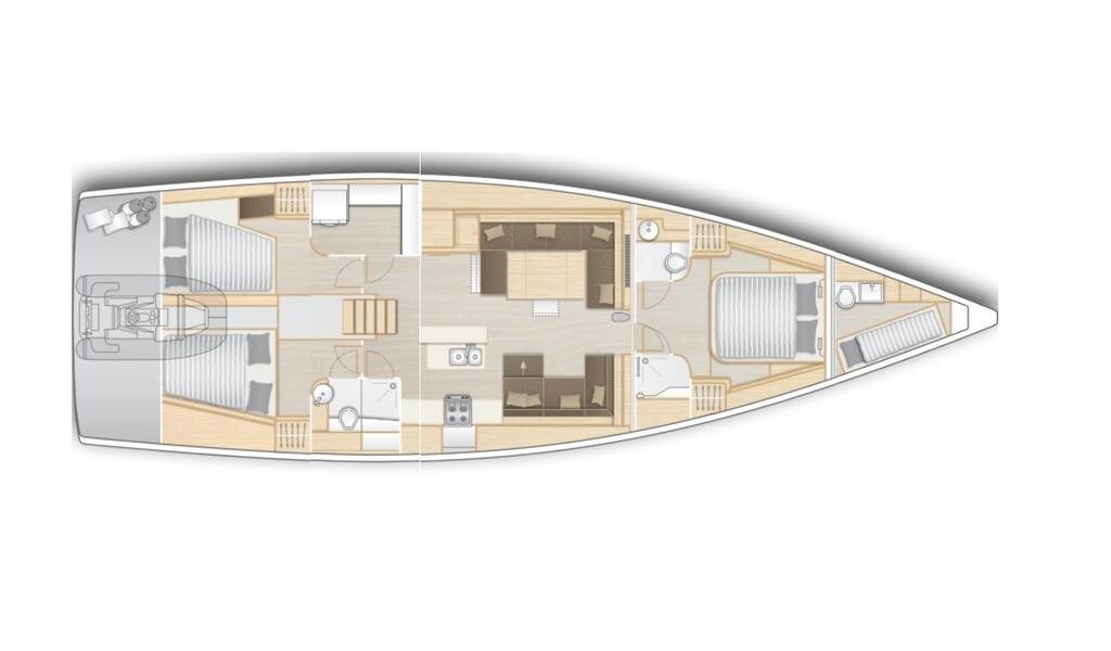 Hanse 588 Amadea