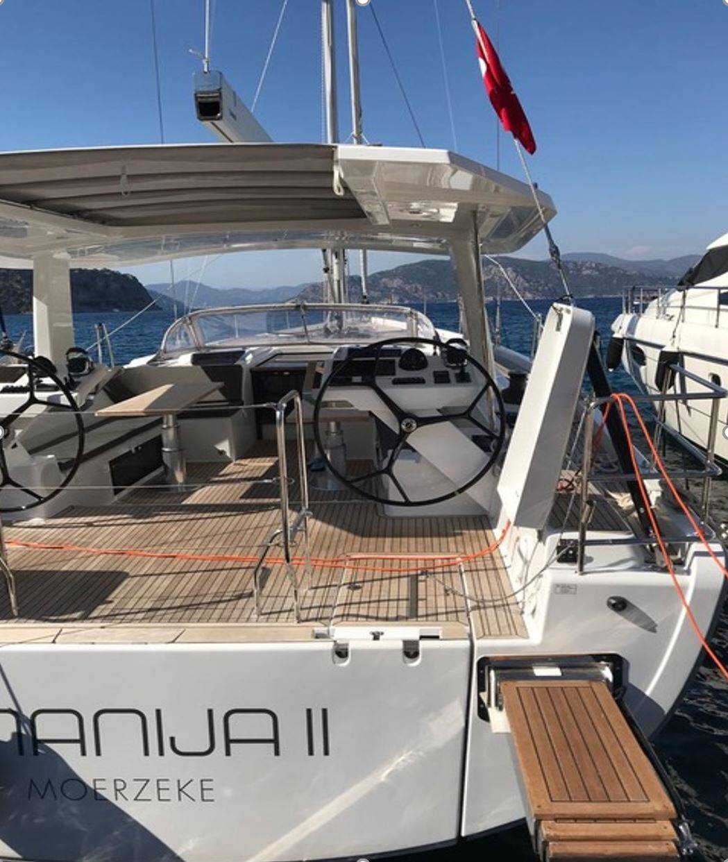 Hanse 588 Ananija II