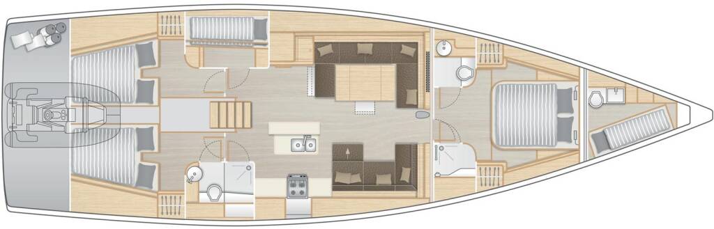 Hanse 588 Ensure