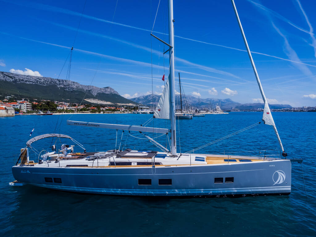 Hanse 588 Eywa