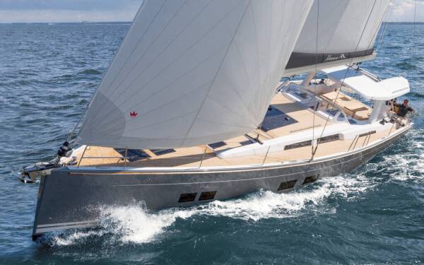 Hanse 588 Citrus