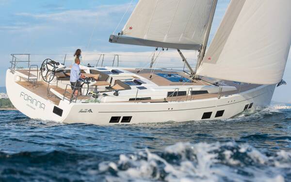 Hanse 588 Citrus