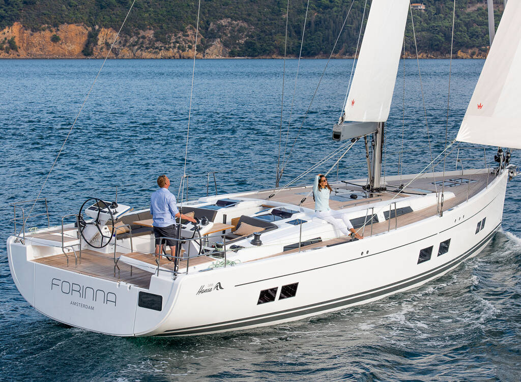 Hanse 588 Citrus