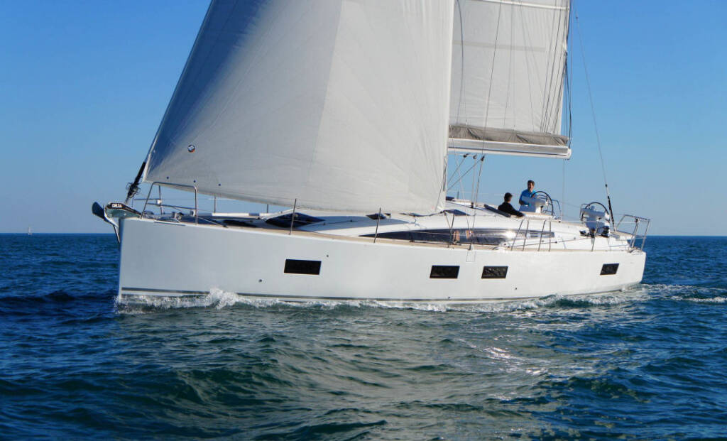 Jeanneau 54 Blue Angel