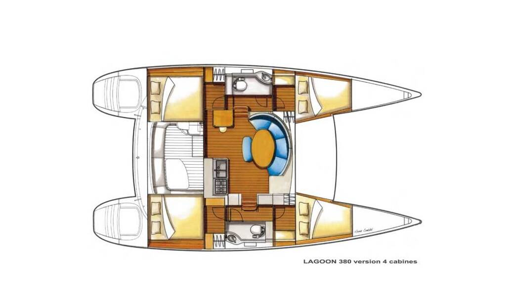 Lagoon 380 Mr T