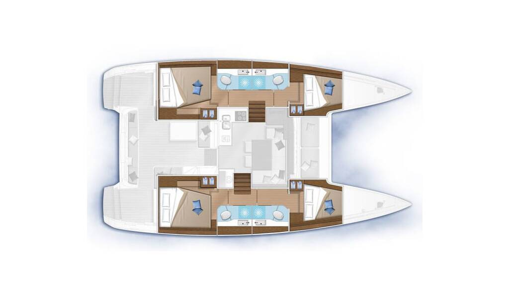 Lagoon 40 Sailing Point