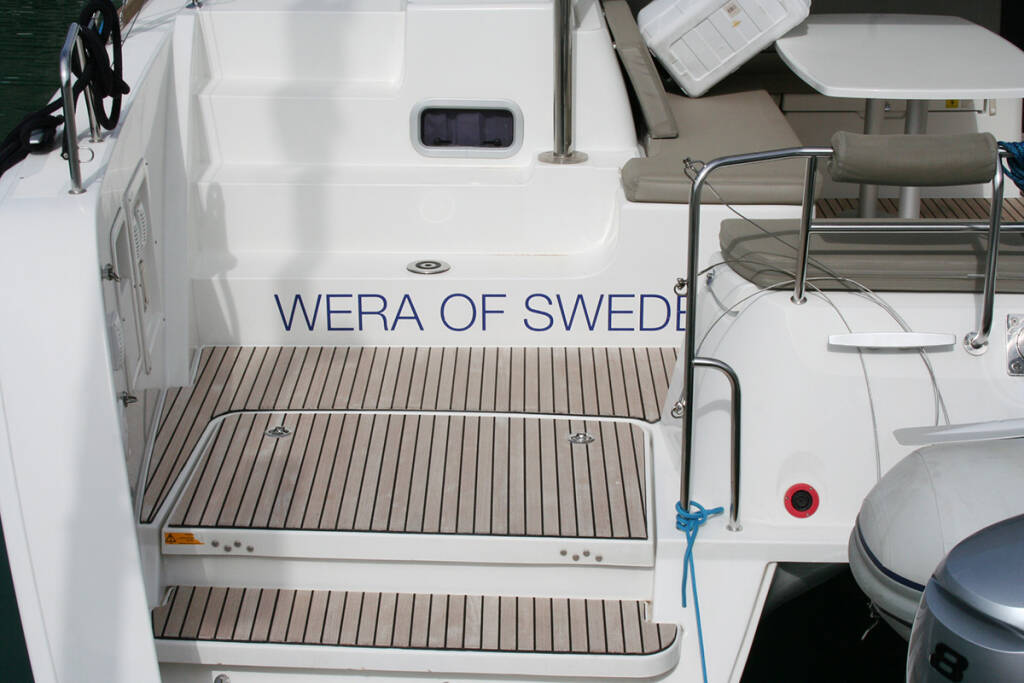 Lagoon 40 Wera of Sweden