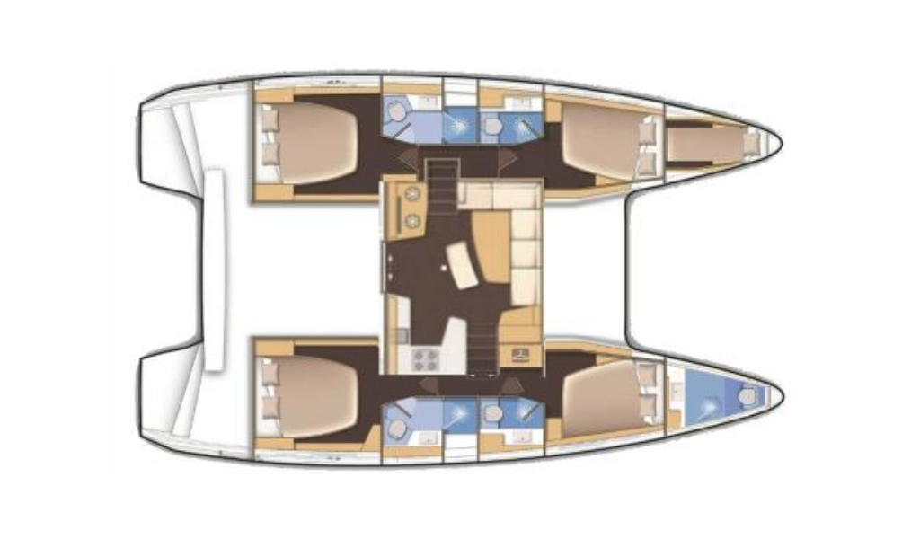 Lagoon 40 Sunshine