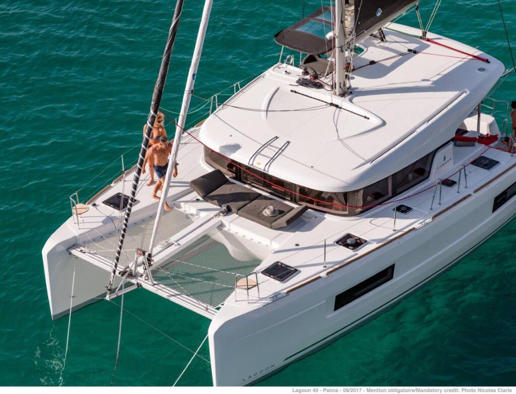 Lagoon 40 Sail Castor