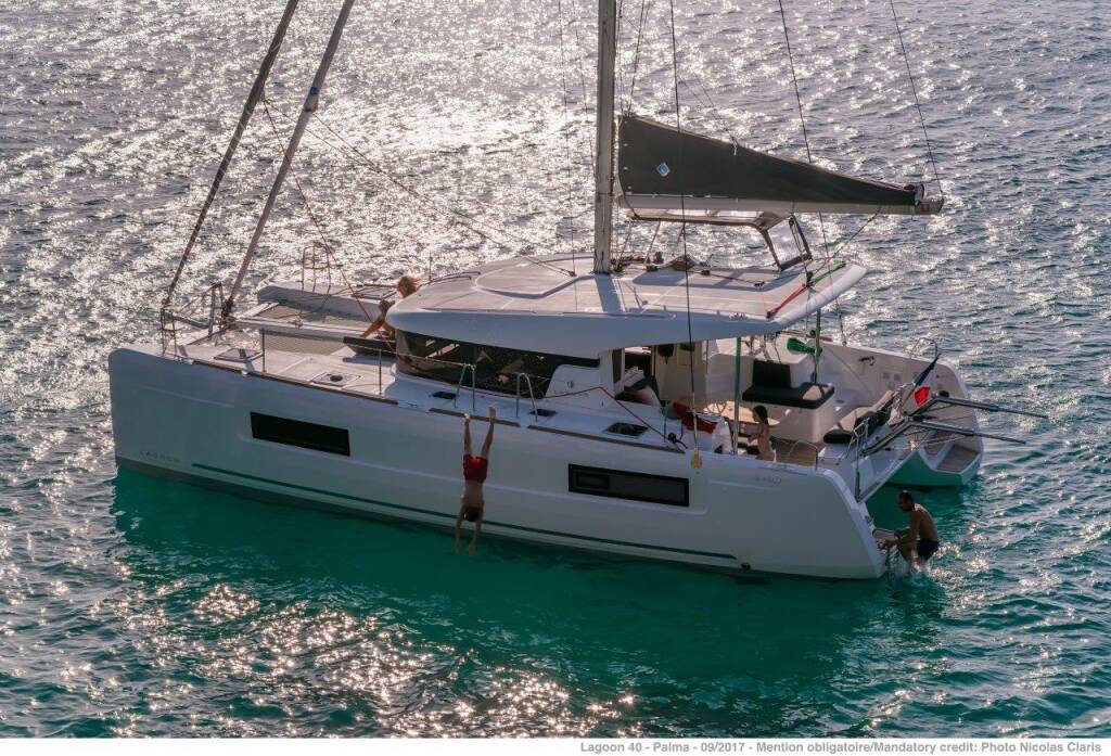 Lagoon 40 Sail Castor