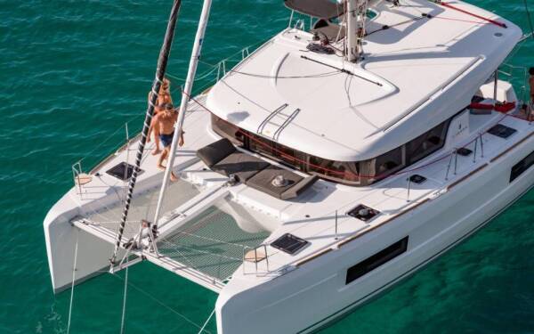 Lagoon 40 Sail Castor