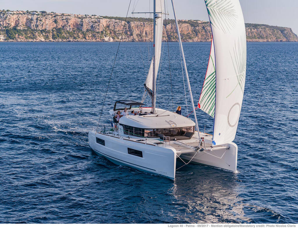 Lagoon 40 Icaro