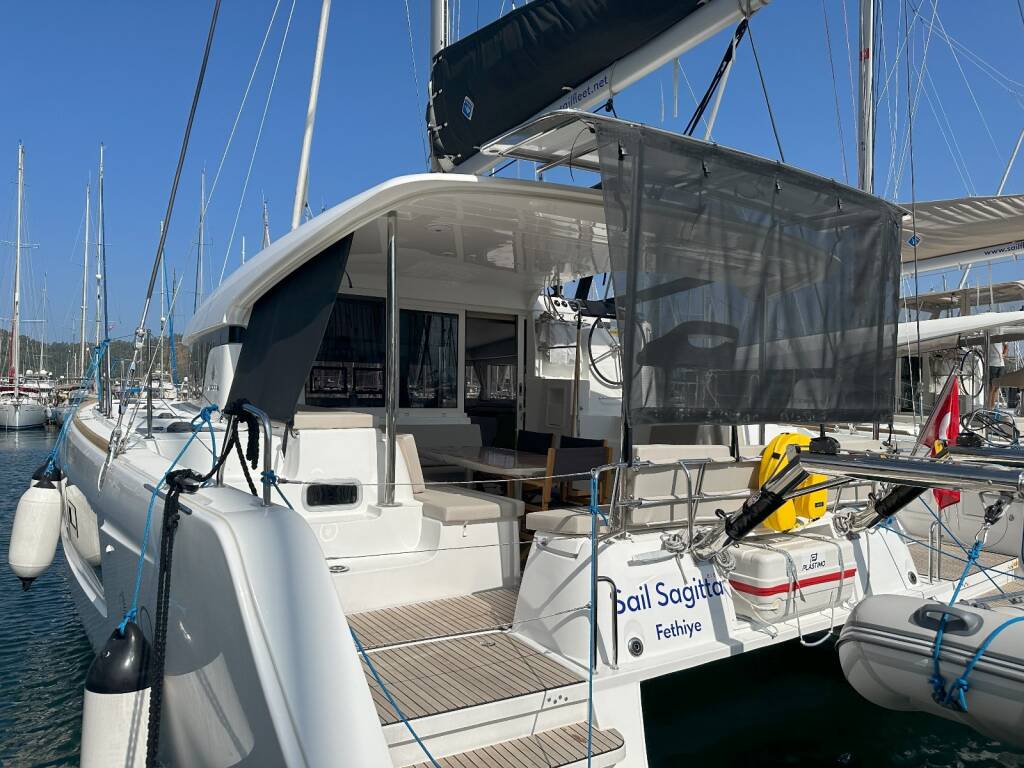 Lagoon 40 Sail Sagitta