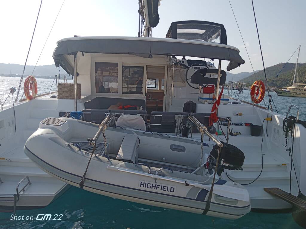 Lagoon 40 Shima