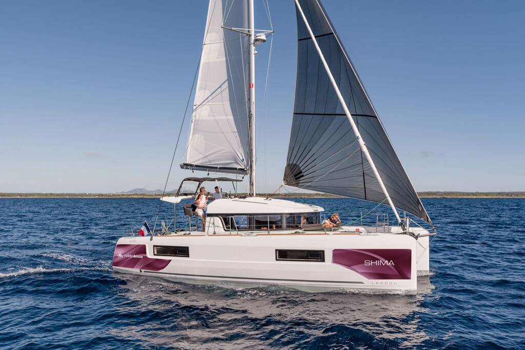 Lagoon 40 Shima