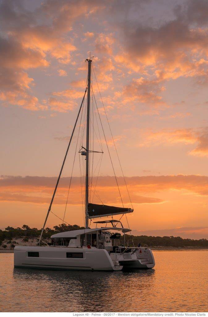 Lagoon 40 Sail Aries