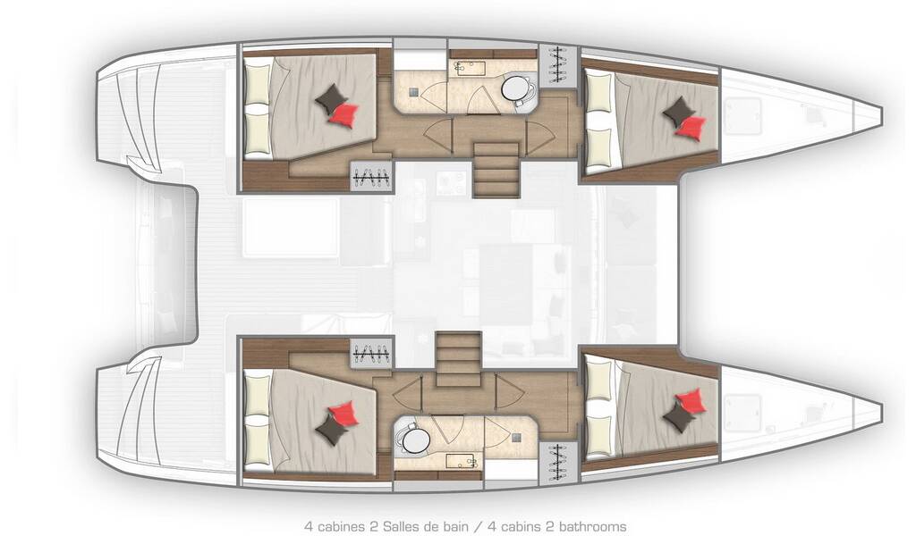 Lagoon 40 Maralyn 2