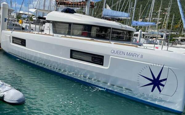 Lagoon 40 Queen Marry II