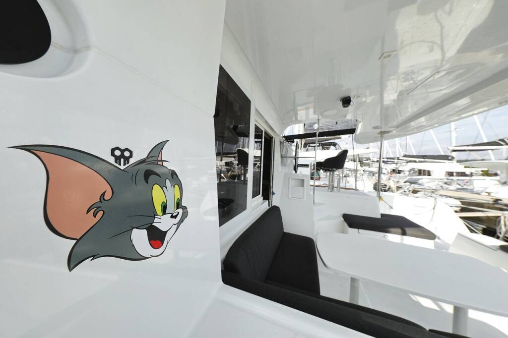 Lagoon 40 Tom & Jerry