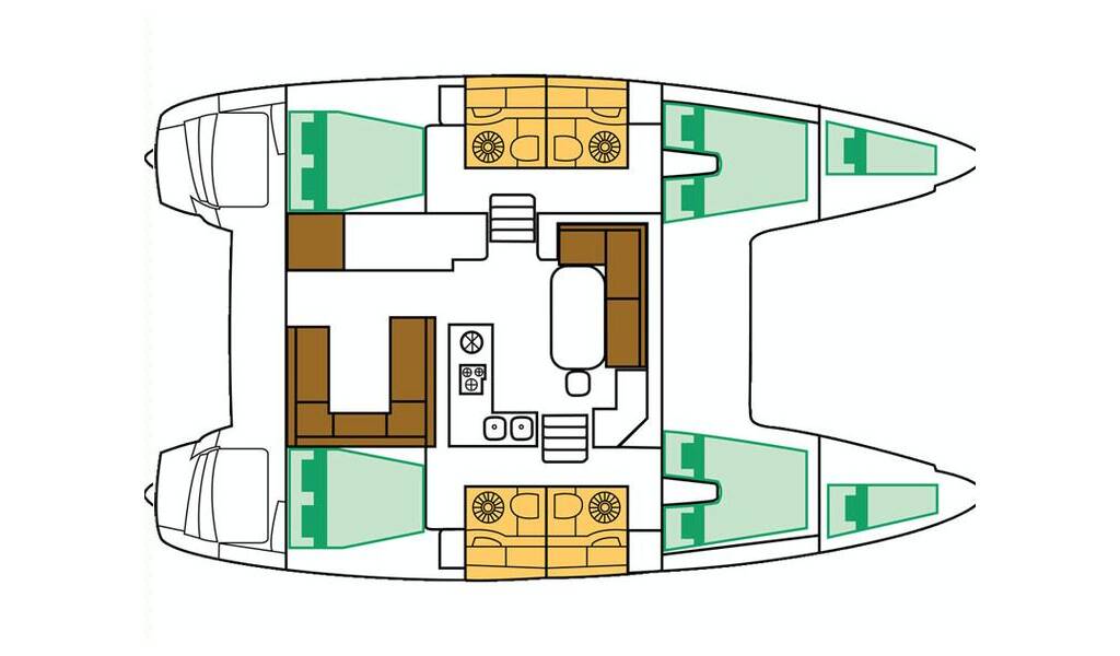 Lagoon 400 S2 Emerald Seas