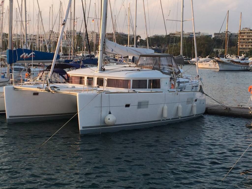 Lagoon 400 S2 Emerald Seas