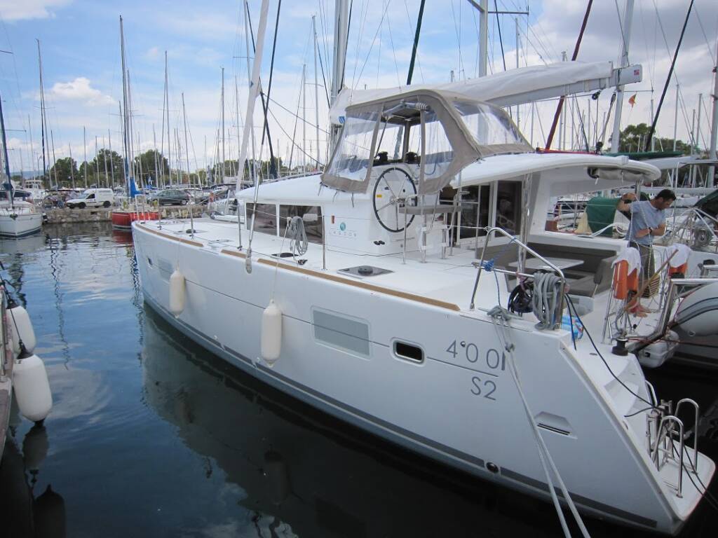 Lagoon 400 S2 Emerald Seas