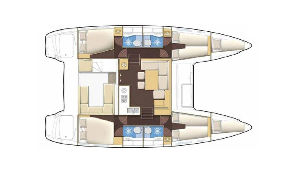 Lagoon 400 S2 Miss Moneypenny