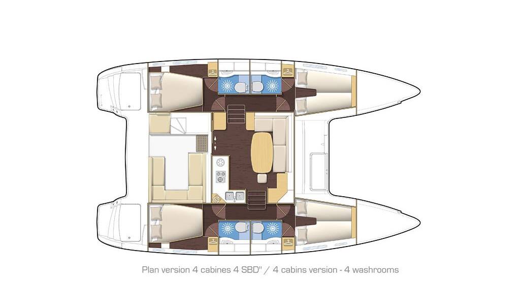 Lagoon 400 S2 Mare Quiero