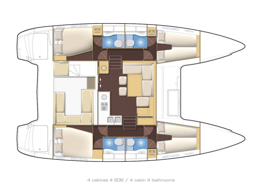 Lagoon 400 S2 Second Wind