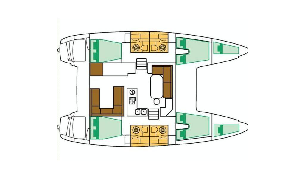 Lagoon 400 S2 Tulip