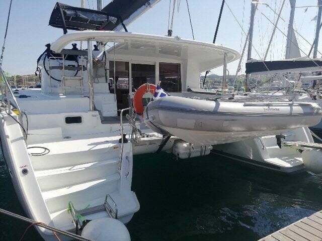 Lagoon 400 S2 Tulip